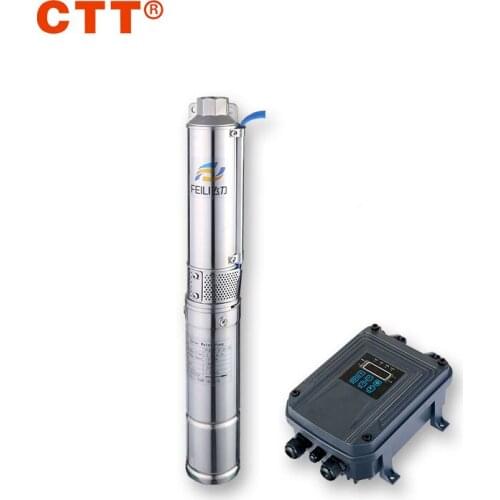 Zgtpyby solar water pump 200m head for agriculture solar pump kit in Australia