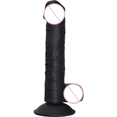 Female Masturbator Realistic Strapon Dildo G spot Vagina Stimulator Erotic sex toys Artificial Penis Vibrator Sex toys for Women