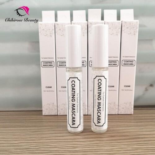 10bottles COATING MASCARA original Korea SKY eyelash extension Care Coat False Eyelash Setting Protective Liquid Coating Sealant