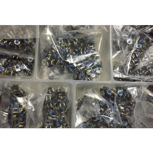 10PCS Omron B3F-0802 advanced induction cooker tact switch 6*6*5 inline 4 foot button