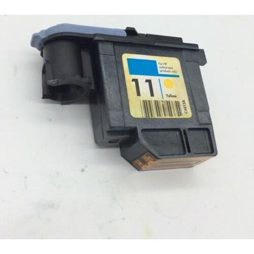 11 Yellow Printhead C4813A for HP 510 800 110 800 1000 1100 1200 2200 k850 120 100 2280 2300 2600 2800 CP1700 100 500