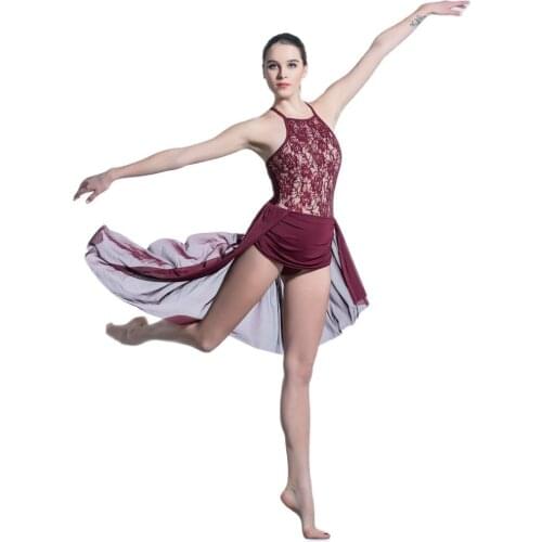 New Sequin Lace Bodice with mesh skirt ballet dress Girl & Women stage performance ballet costumes lyrical & contemporay dress