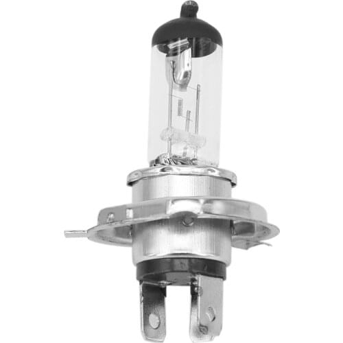 1x H4100W 4300K Car Xenon Gas Halogen Headlight Headlamp Lamp Bulbs Aluminum Alloy Base Yellow Shell Brightness Upgrade