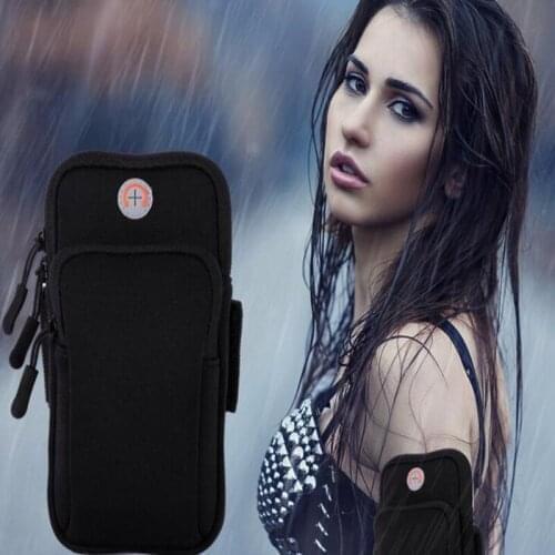 6.0 Universal Armband For iPhone 7 6 X Sport Running Bag For Samsung S9 S8 Plus New Fitness Arm Band Sport Accessories