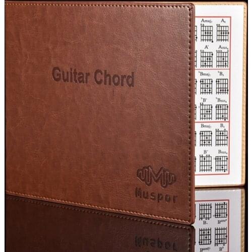 6 String Guitar Chord Book Progression Book Composer Guide Teaching