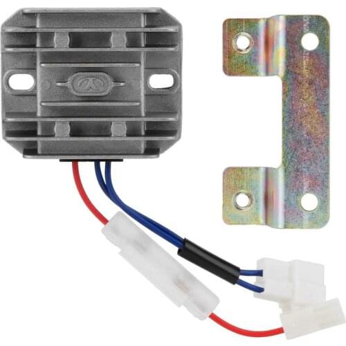 74x59mm Iron Voltage Regulator Electric Starting Current Voltage Regulator For 178/186/188F 12V Generator Tillers Accessory