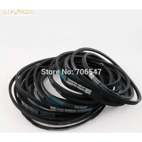 FREE SHIPPING CLASSICAL WRAPPED V-BELT Z/O Z1245 Z1270 Z1346 Z1397 Z1422 Z1600 Li Industry Black Rubber O Z Type Vee V Belt