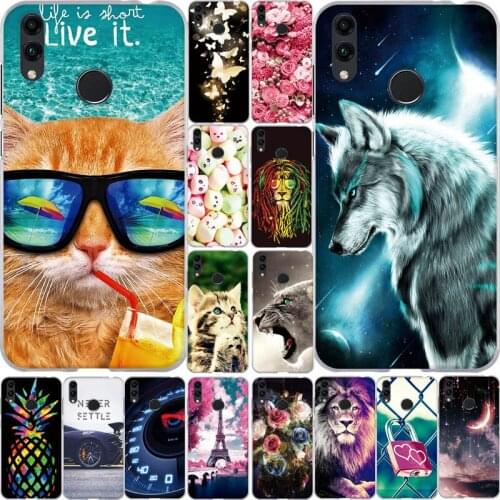 Case For Huawei Honor 8C 6.26 inch Case Silicone Soft TPU Back Cover For Huawei Honor 8c Case Protective Phone Bumper Shell Capa