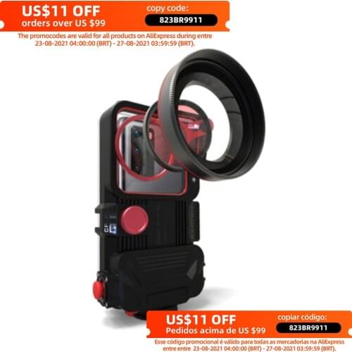 Phone Case For Xiaomi 9 Redmi 9 Mi10 Pro diy Universal Waterproof Bluetooth Mobile Phone Housing For Diving Swimming On Sale 1PC