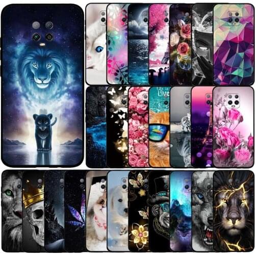 For Xiaomi Redmi 10X 5G Case Cover For Redmi 10X Pro 5G Case Silicon Soft TPU Cover For Redmi 10X 5G Fundas Bumper Shockproof