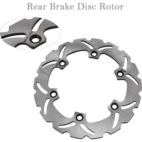 1PCS Motorcycle Rear Brake Disc Rotor Stainless Steel Case For Honda CB1300 CBR1100XX XLV VARADERO ABS 1000 1997-2011