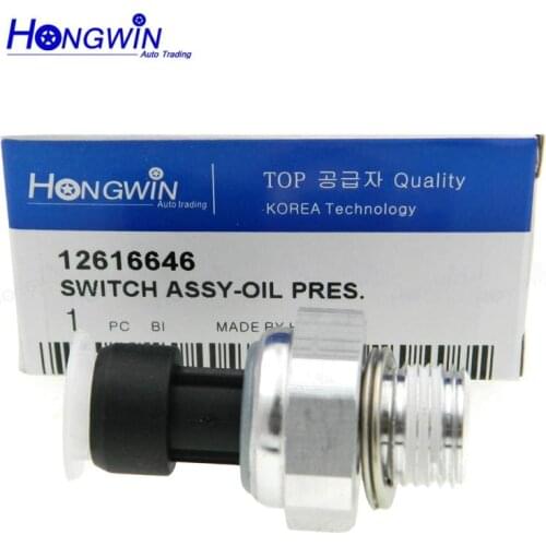 Engine Oil Pressure Sensor For Chevrolet Avalanche Monte Cadillac CTS Tahoe GMC Envoy Buick Allure Lacrosse Rainier Isuzu Saab