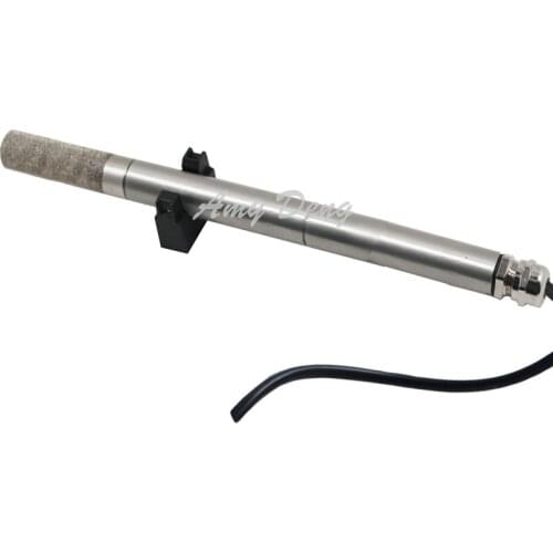 Temperature and humidity sensor all metal long rod shell high humidity sht20 flue cured tobacco -228