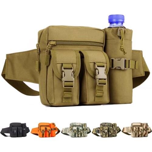 Men Tactical Pouch Belt Waist Pack Bag Small Pocket Military Running Pouch Camping Bags Mobile Phone Wallet Travel Tool