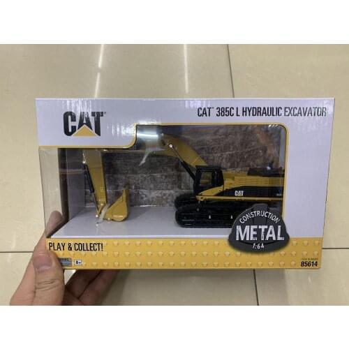 Caterpillar Cat 385C L Hydraulic Excavator 1:64 Metal By Diecast Masters DM85614