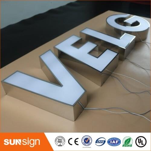 Custom sign letters LED lettre lumineuse