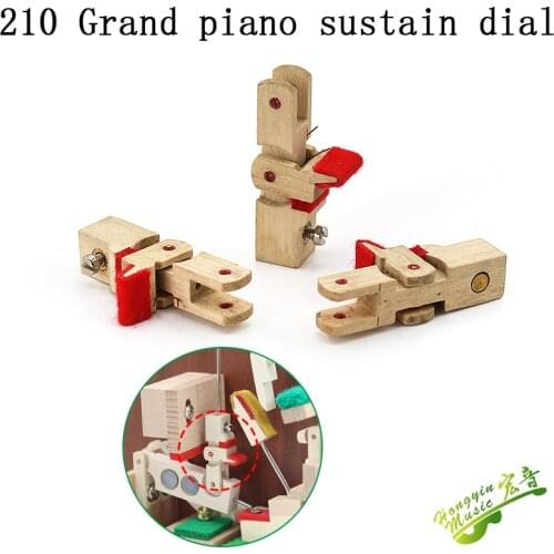 Piano tuning repair tools 210 grand piano sustain dial delta piano tuner dial head wooden spare parts
