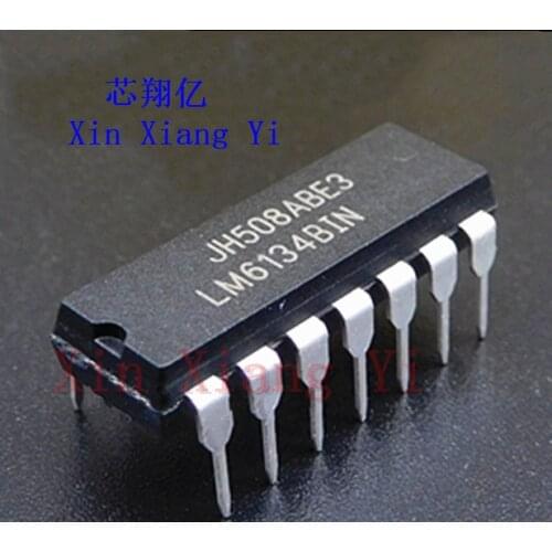 LM6134BIN LM6134 DIP-14