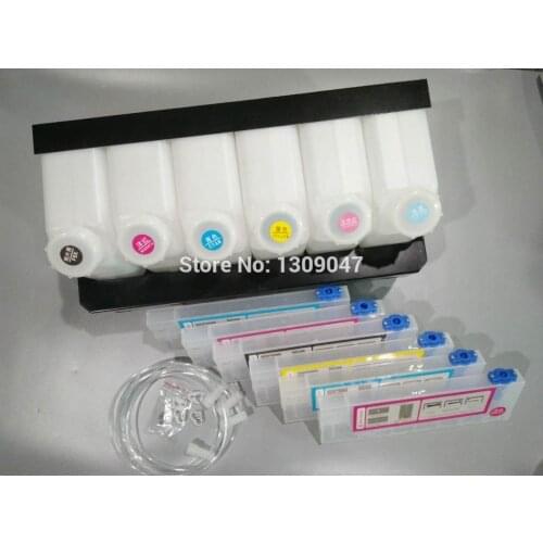 Best price! 6+6 CISS continuous ink supply system for 6colors Mutoh/Roland/Mimaki series large format printer bulk ink system