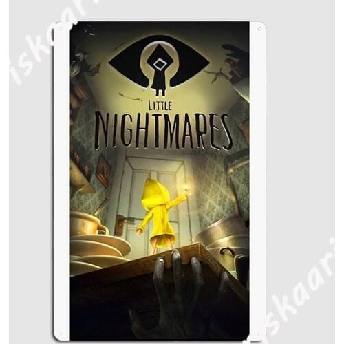 Little Nightmaress Poster Metal Plaque Wall Decor Wall pub Classic Wall Tin sign Poster