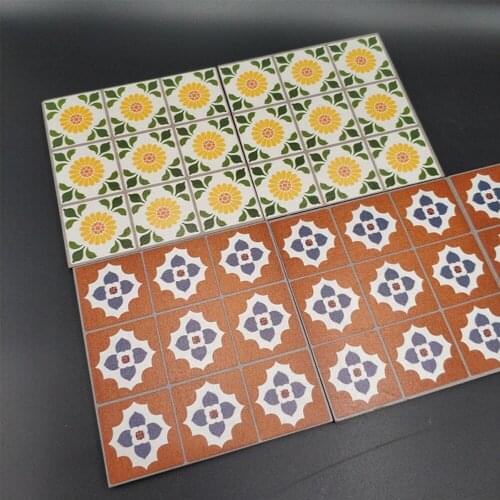 1/6 Japanese Style Vintage Floor Mini Furniture Model Doll House Scene Accessories For 12" Action Figure Body Toys