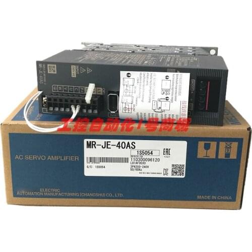 New original packaging MR-JE-40AS 1 year warranty {No.24arehouse spot} Immediately sent