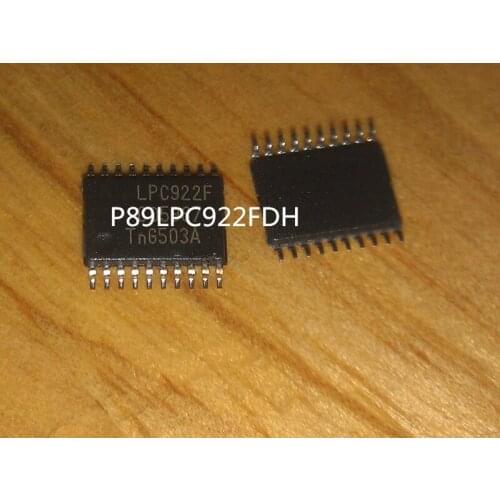 100% New P89LPC922FDH LPC922F TSSOP20