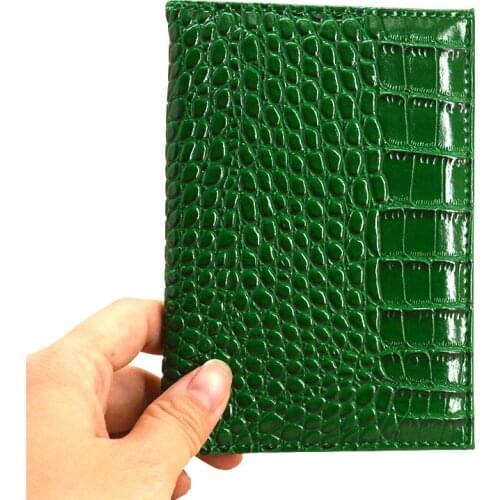 Women Passport Cover Fashion Travel Organizer Passport Holder High Quality Pu Leather Passaport Case for Documents Passaporte