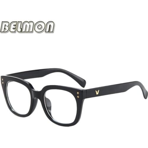 Spectacle Frame Women Eyeglasses Frame Men Computer Optical Male Eye Glasses For Womens Transparent Armacao de RS320