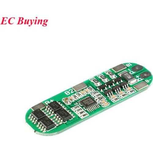 3S 12.6V 10A 18650 Lithium Lipo Cell Battery Charger Board Li-ion Battery Charging PCB BMS Protection Module