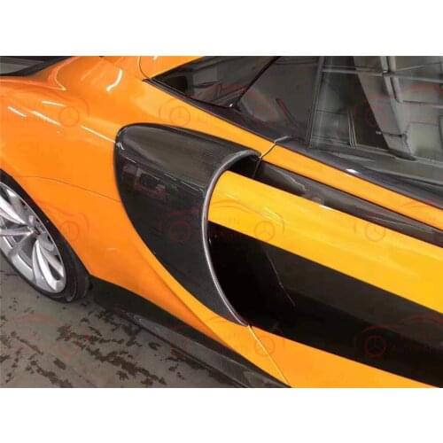 Apply to McLaren 540C 570S carbon fiber side air inlet cover panel trim car body kit auto parts