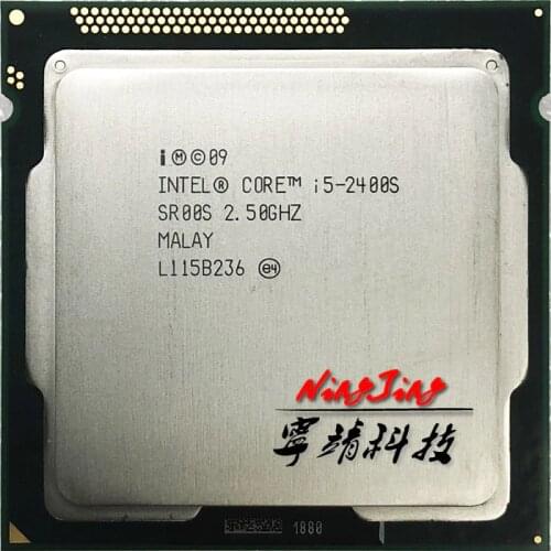 Intel Core i5-2400S i5 2400S 2.5 GHz Quad-Core CPU Processor 6M 65W LGA 1155