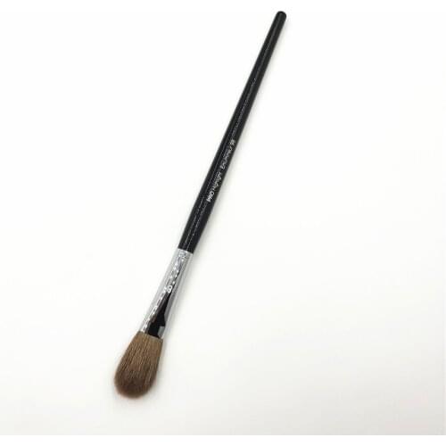 Professional Highlighting Brush Soft Goat Hair Long Handle #98 Highlighter Blending Makeup Brush Cosmetic Tool