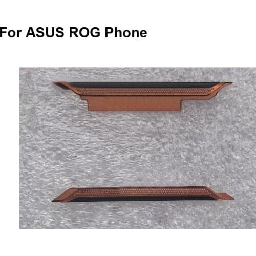Tested Good For ASUS ROG Phone ZS600KL New Rear Back Door Cover Upper bracket and lower bottom bracket Cover 2 in 1 Rog1