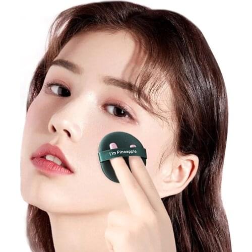 Round Shape Powder Puff Air Cushion Water Droplet Cosmetic Puff Foundation Powder Makeup Tools for Girl Women