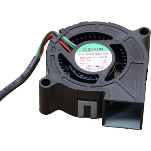 COOLING REVOLUTION EF50201B2-Q020-S99 50mm fan 5020 12V 1.83W Projector Centrifugal Turbo Blower Cooling Fan