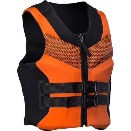 Adult Survival Marine Fishing Swimming Equipment Professional Buoyancy Vest Life Jacket
