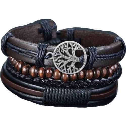 SRO DESIGN Black Bracelets