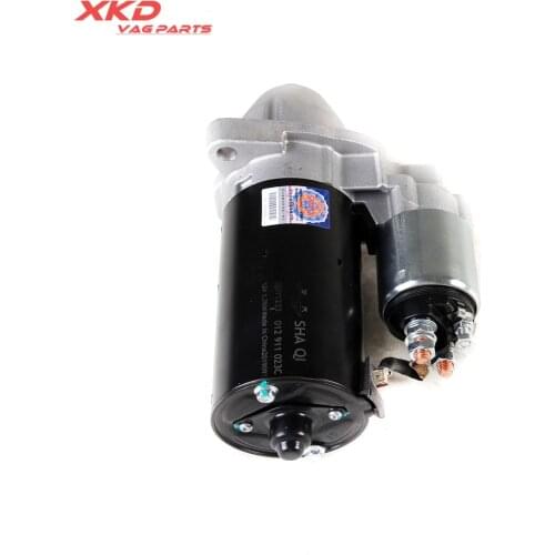 Starter Motor Fit For V-W P-haeton 02-16 AYT BKL BRK CHNA CMVA CPFA 012911023C