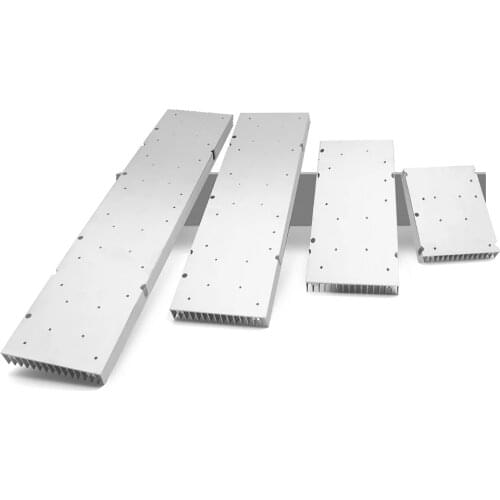 LED Grow Light Frame Aluminum Heatsink Heat Sink Radiator Plant Grow Lamp JT Chips Fan Driver Accessories