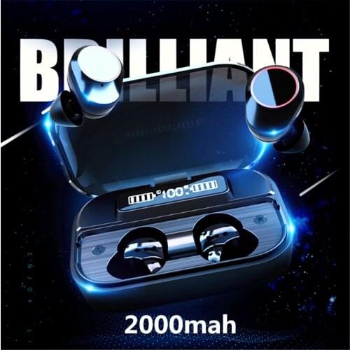 Tws headphone G05 Bluetooth headset Intelligent noise canceling Stereo wireless eaphone IPX6 waterproof sport headsets for redmi