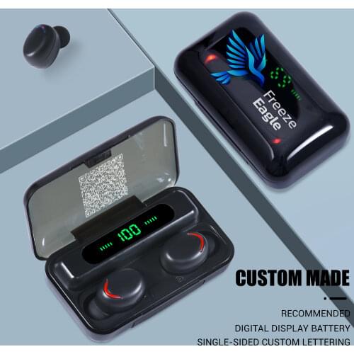 Bluetooth Earphone Wireless earbuds Headset Headphones With Mic Bass Stereo Magnetic Blutooth Earphones for xiaomi iphone huawei