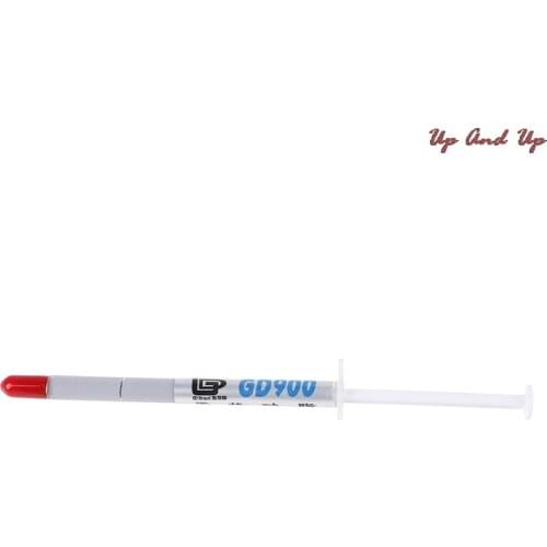 1pcs 1g GD900 CPU Cooler Thermal Grease Paste CPU VGA LED LCD Cooling Fan Heatsink