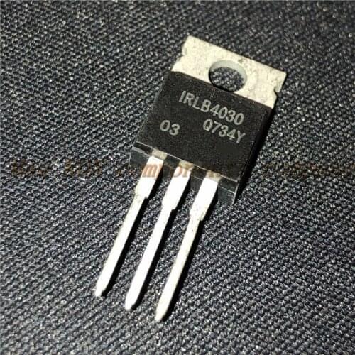 10PCS/LOT IRLB4030 TO-220 MOS tube N channel 100V 180A