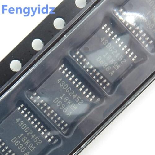 10pcs/lot Msp430g2452 430G2452 MSP430G2452IPW20