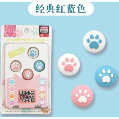 10Set For Nintend Switch Lite & Nintend Switch Joycon Animals Froest Thumb Grips Joystick Analog Joycon Caps