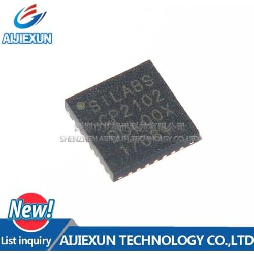 10Pcs CP2102 USB QFN-28 New and original