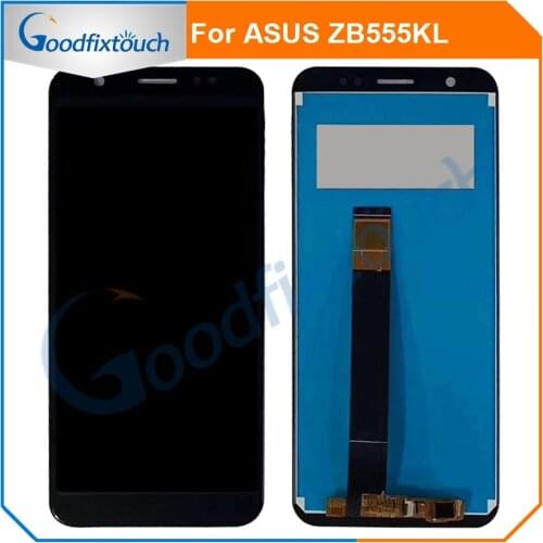 5.5'' For ASUS Zenfone Max M1 ZB555KL LCD Display Panel Touch Screen Digitizer Glass Sensor Assembly Replacement Parts
