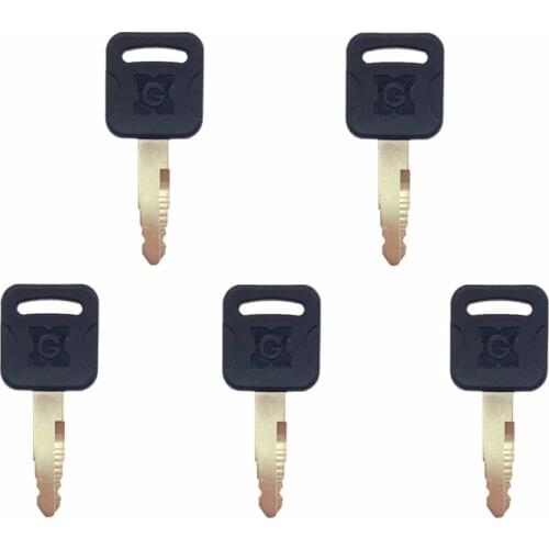 5 Pcs Ignition Lock For XIAGONG XGMA Machine Excavator Loader Heavy Equipment Start Switch Lock