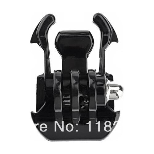 GoPro Accessories Plastic Quick-Release Buckle Basic Mount Base For Go pro Hero3+ 3 2 1 SupTig Camera Black Edition